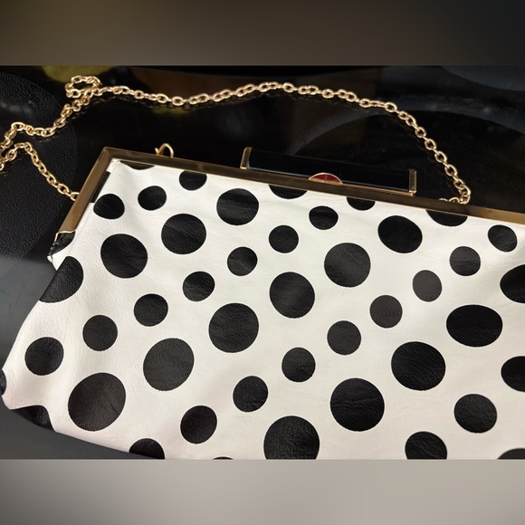 Melie Bianco Polka Dot Bag - Picture 2 of 8